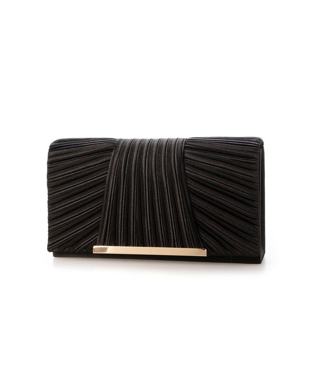 UNBILLION カシュカシュ cachecache / チェーンショルダー付きクラッチバッグ 