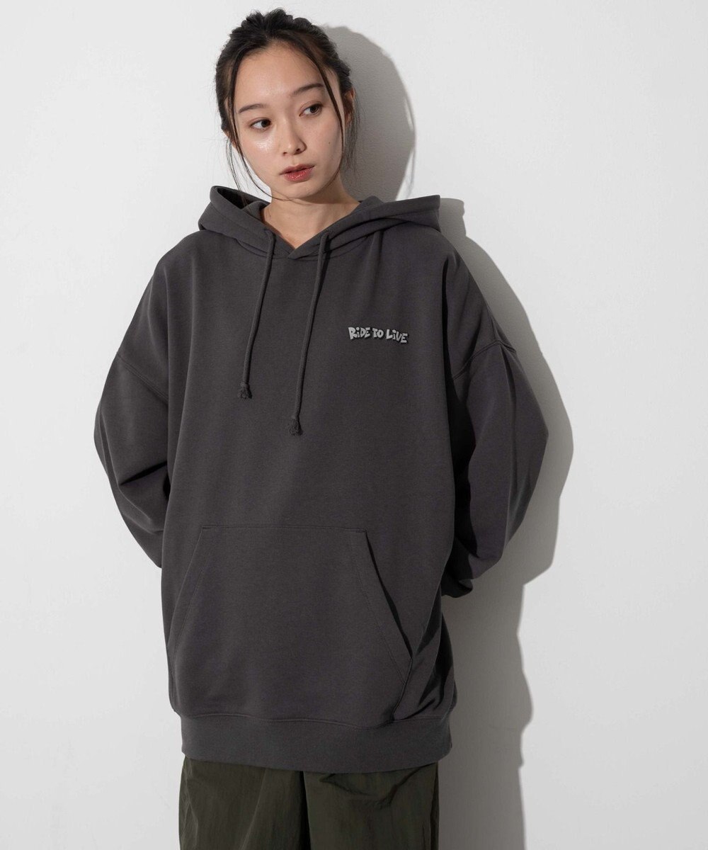 WEGO 【ユニセックス着用ITEM】別注NEW　JACKグラフィックプルパーカー 