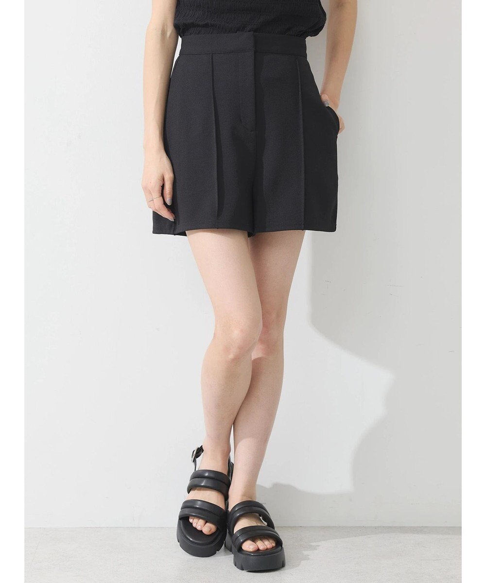 earth music&ecology カットツイルショートパンツ 