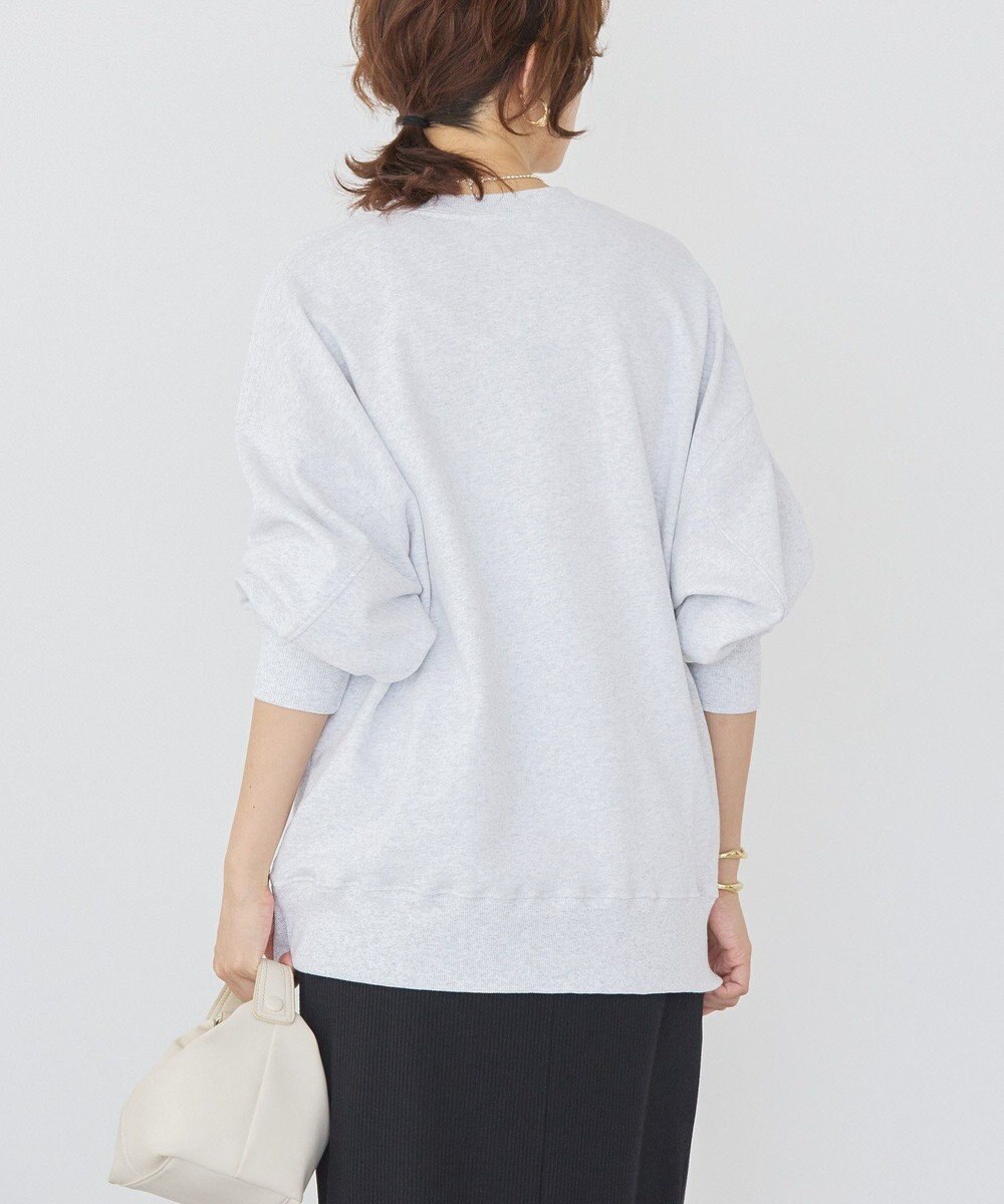 AMERICAN HOLIC ボックスロゴプリント裏毛プルオーバー 