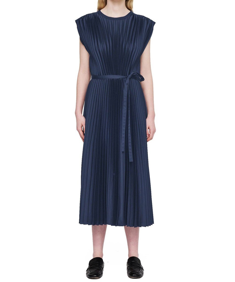 JOSEPH ニットウィーブプリッセ　ドレス 