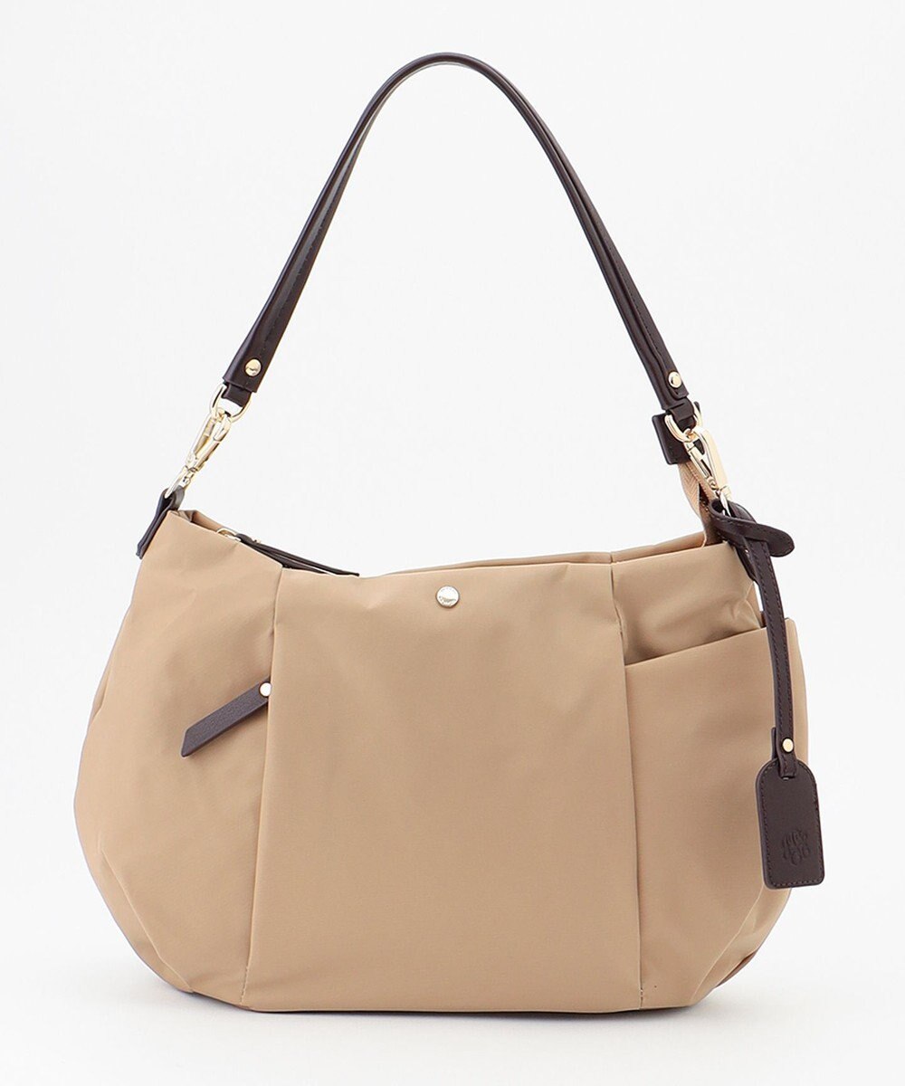 J.PRESS LADIES 【WEB限定カラーあり・2way】 ナイロン ショルダー バッグ 