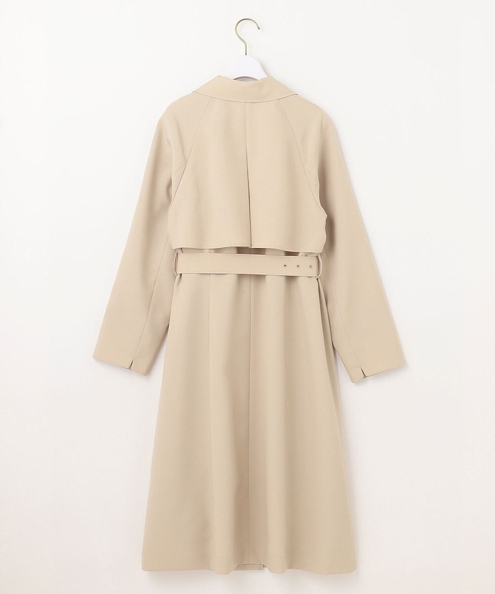 ANY SIS 【洗える】ライトミディ トレンチコート 