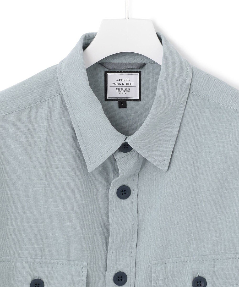 J.PRESS YORK STREET 【UNISEX】リネンCPOジャケット 