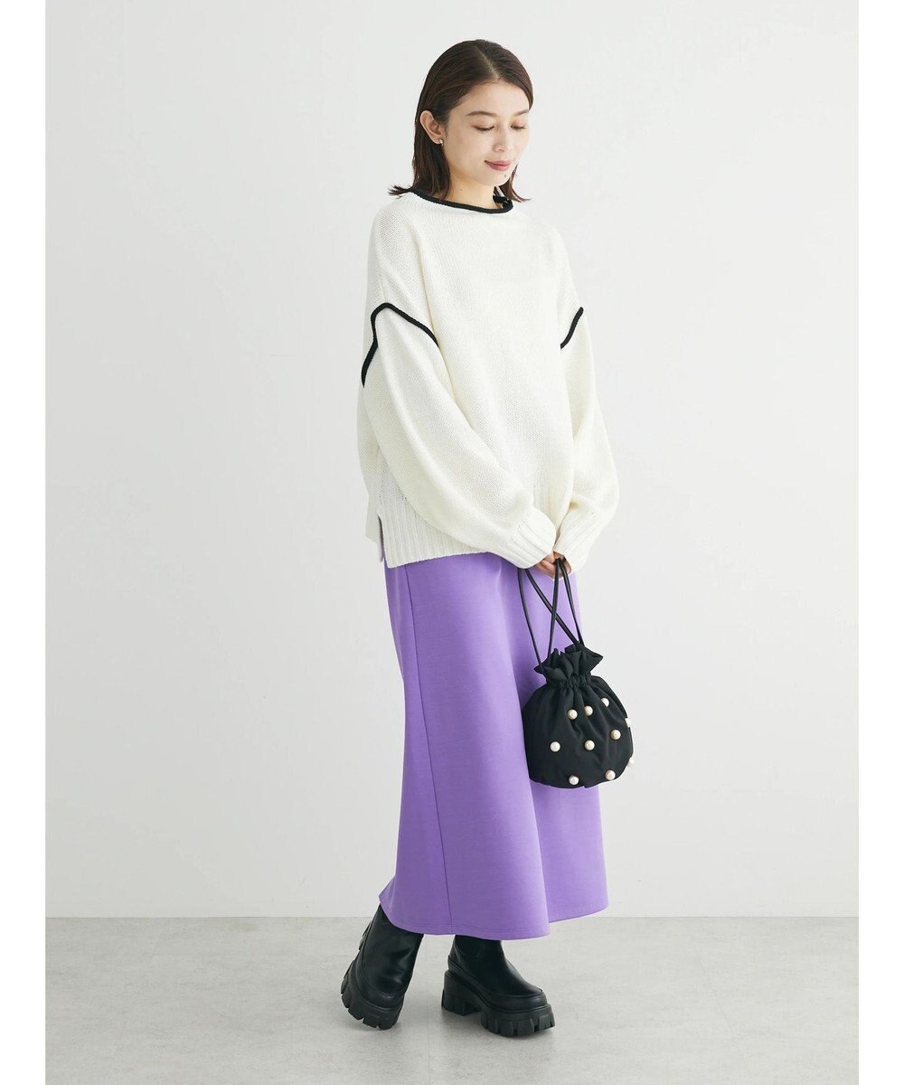 Green Parks ・Ｐｅｔｉｔ　Ｆｌｅｕｒ　ハイショクタートルニット 