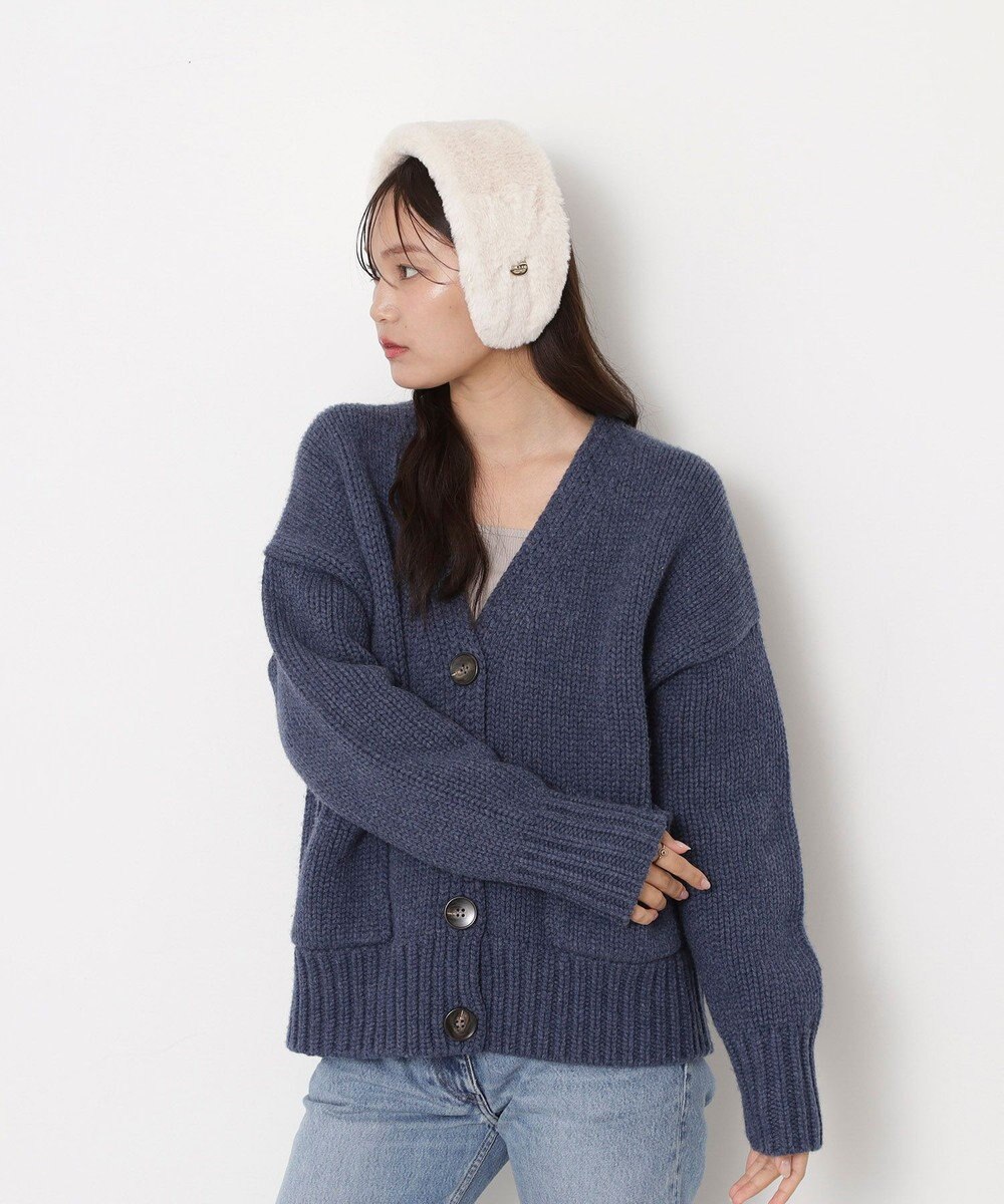 MOONBAT PAUL&JOE ACCESSOIRES(ポール&ジョー)カチューシャ イヤマフ ネコチャーム付 