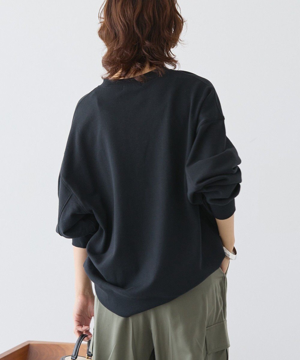 AMERICAN HOLIC ボックスロゴプリント裏毛プルオーバー 