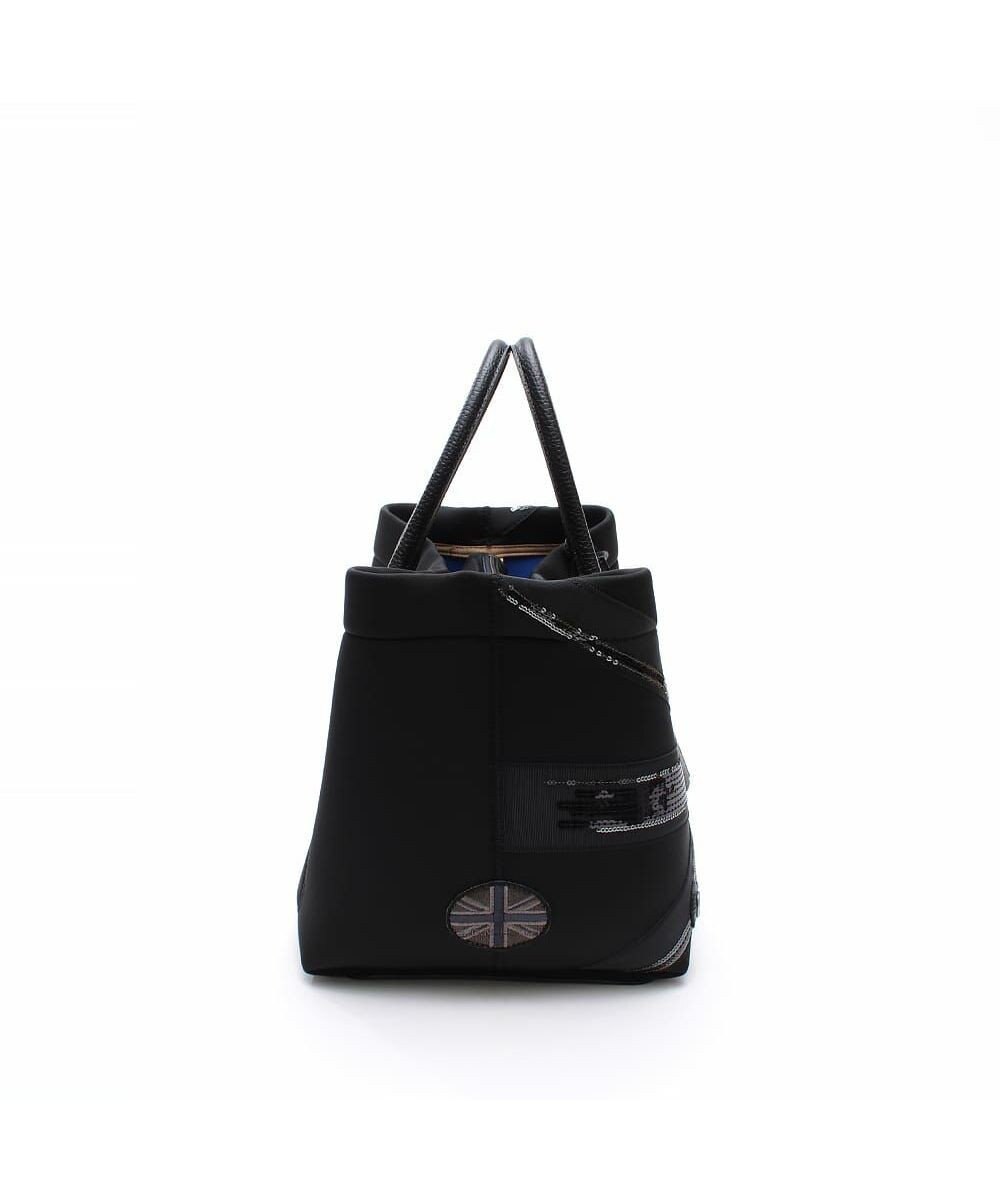 A.D.M.J. 【魔法の様に軽い】マジックライト/ユニオンジャックキューブトート25cm 