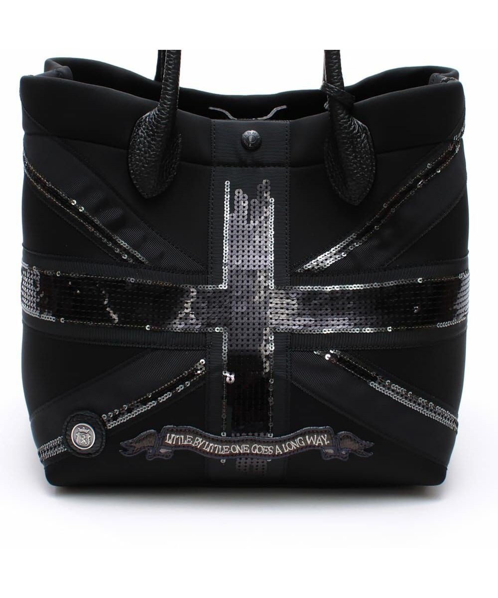 A.D.M.J. 【魔法の様に軽い】マジックライト/ユニオンジャックキューブトート25cm 