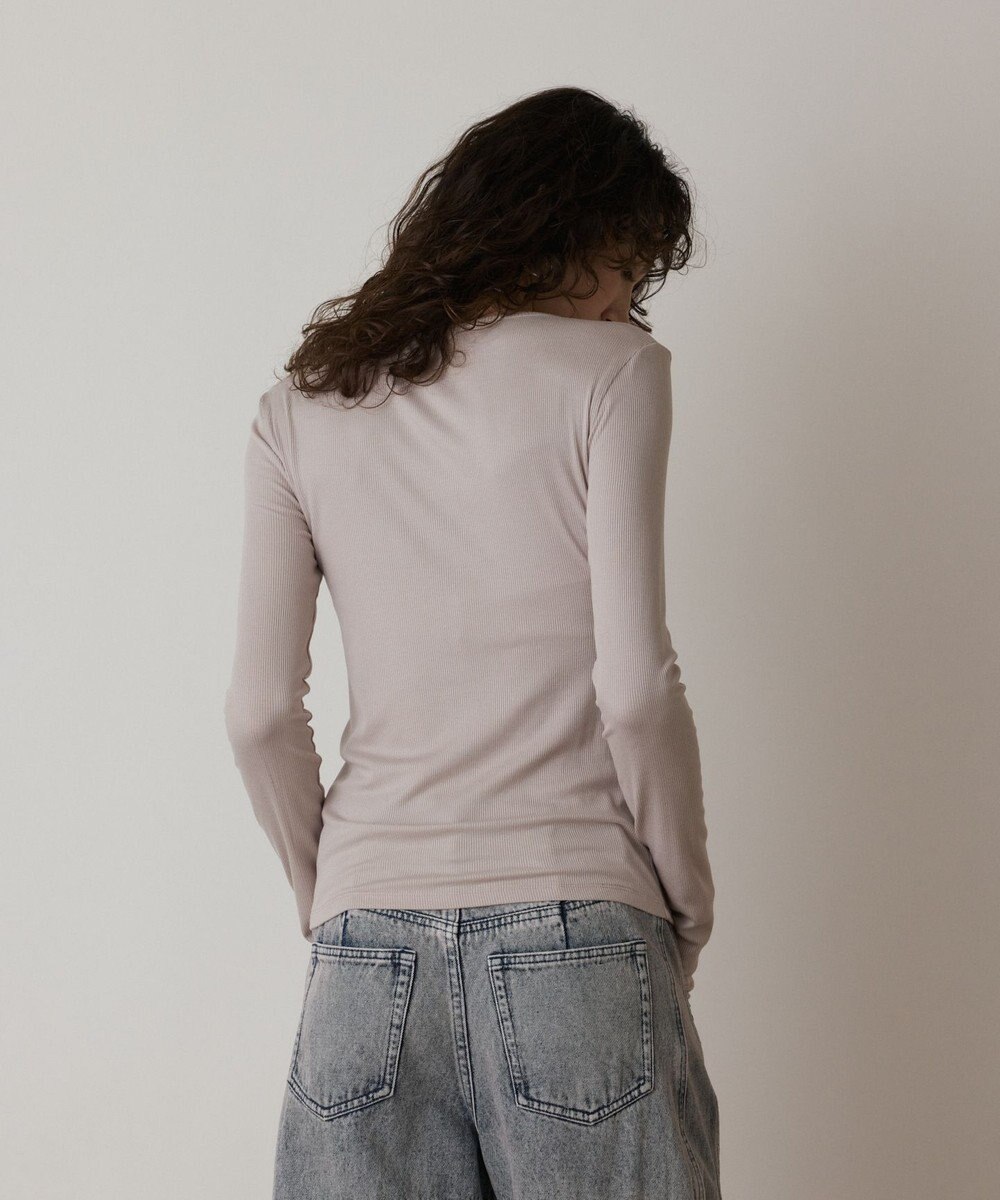 GRACE CONTINENTAL レイヤードカットトップ 