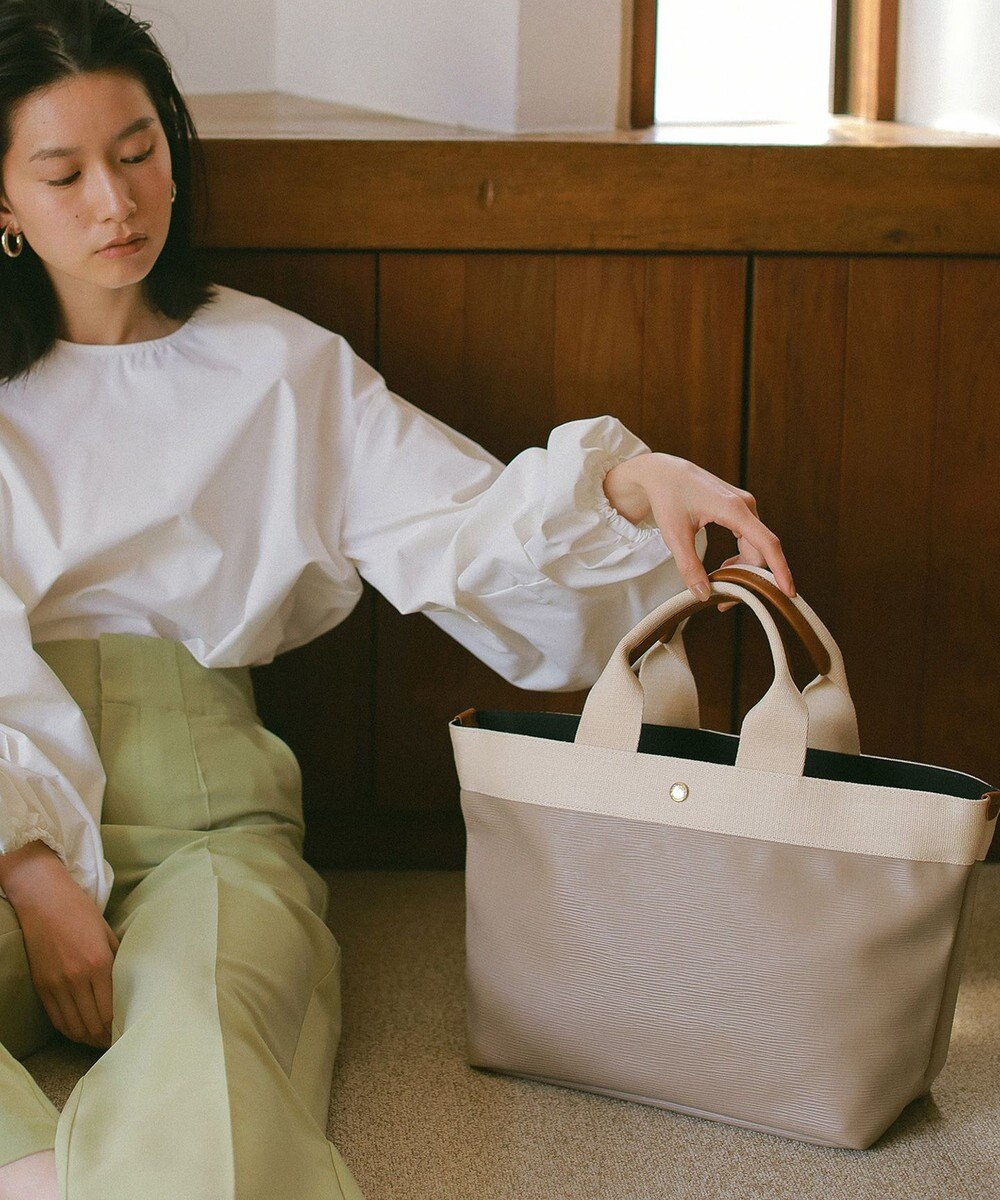 TOPKAPI 【Breath TOPKAPI】リプルネオレザー A4トートバッグ 