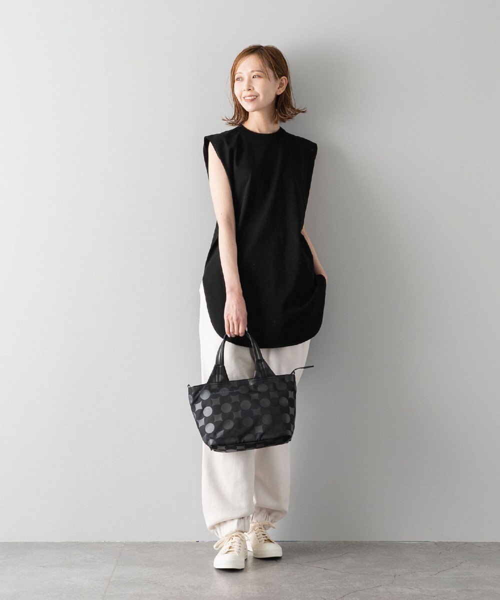 MIYABIYA La quoh with kirakaracho 南蛮七宝ベーシックプリント スモールトート 