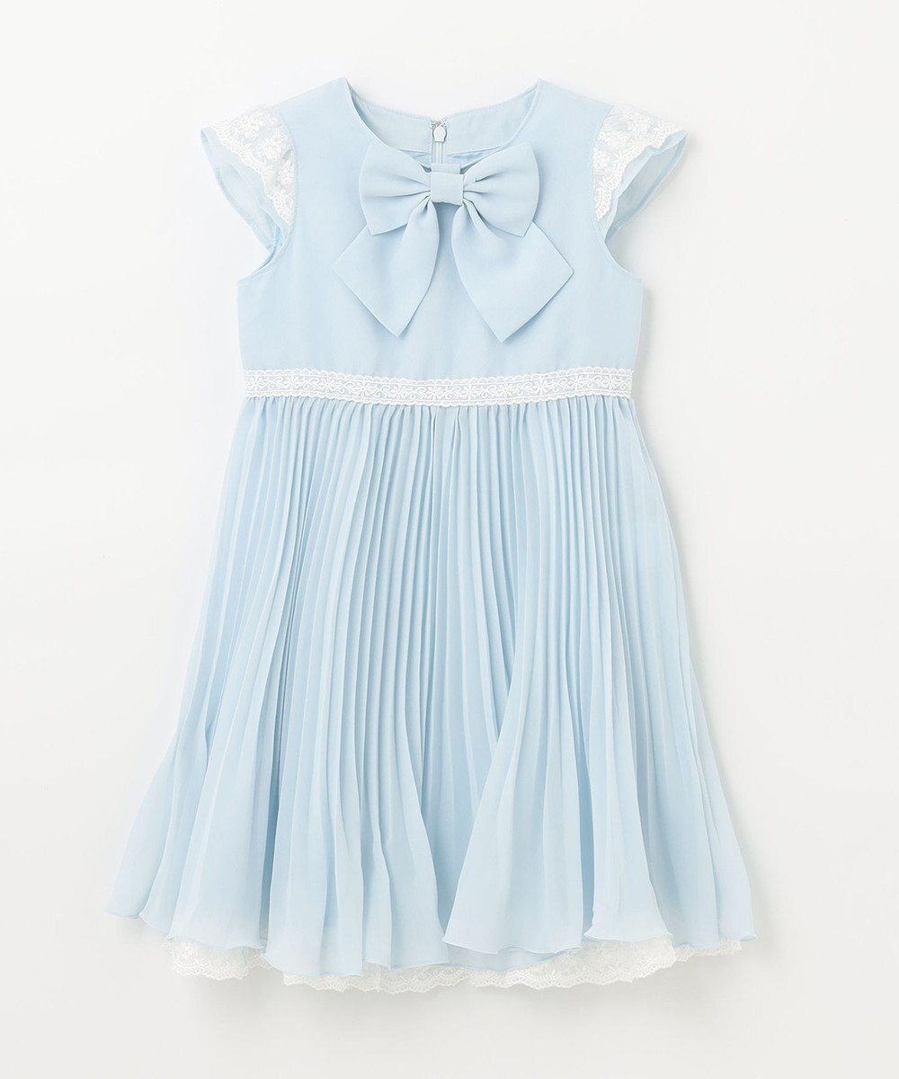 ANY KIDS シフォンプリーツワンピース 