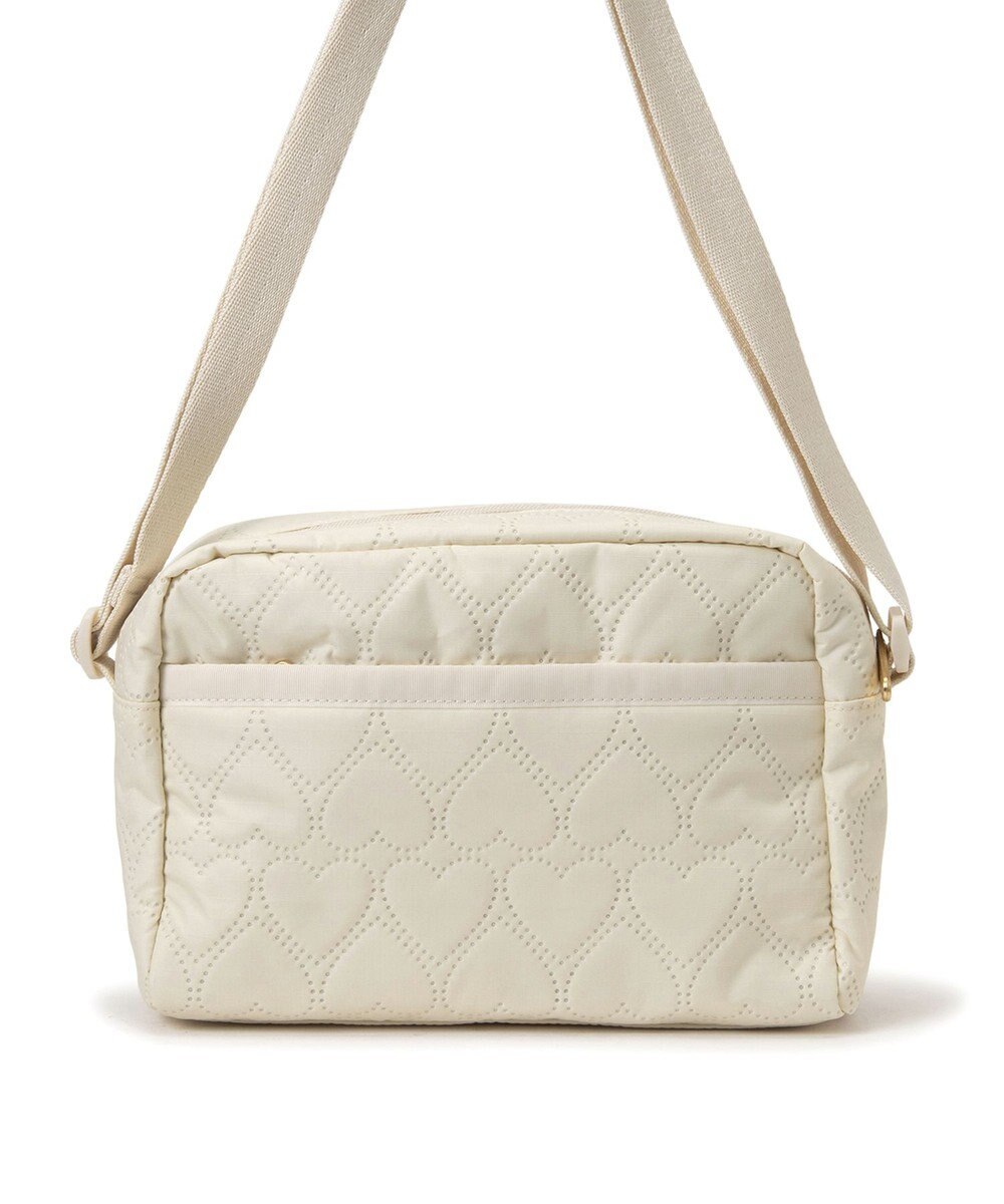 LeSportsac DANIELLA CROSSBODY/エクリュハートデボス 