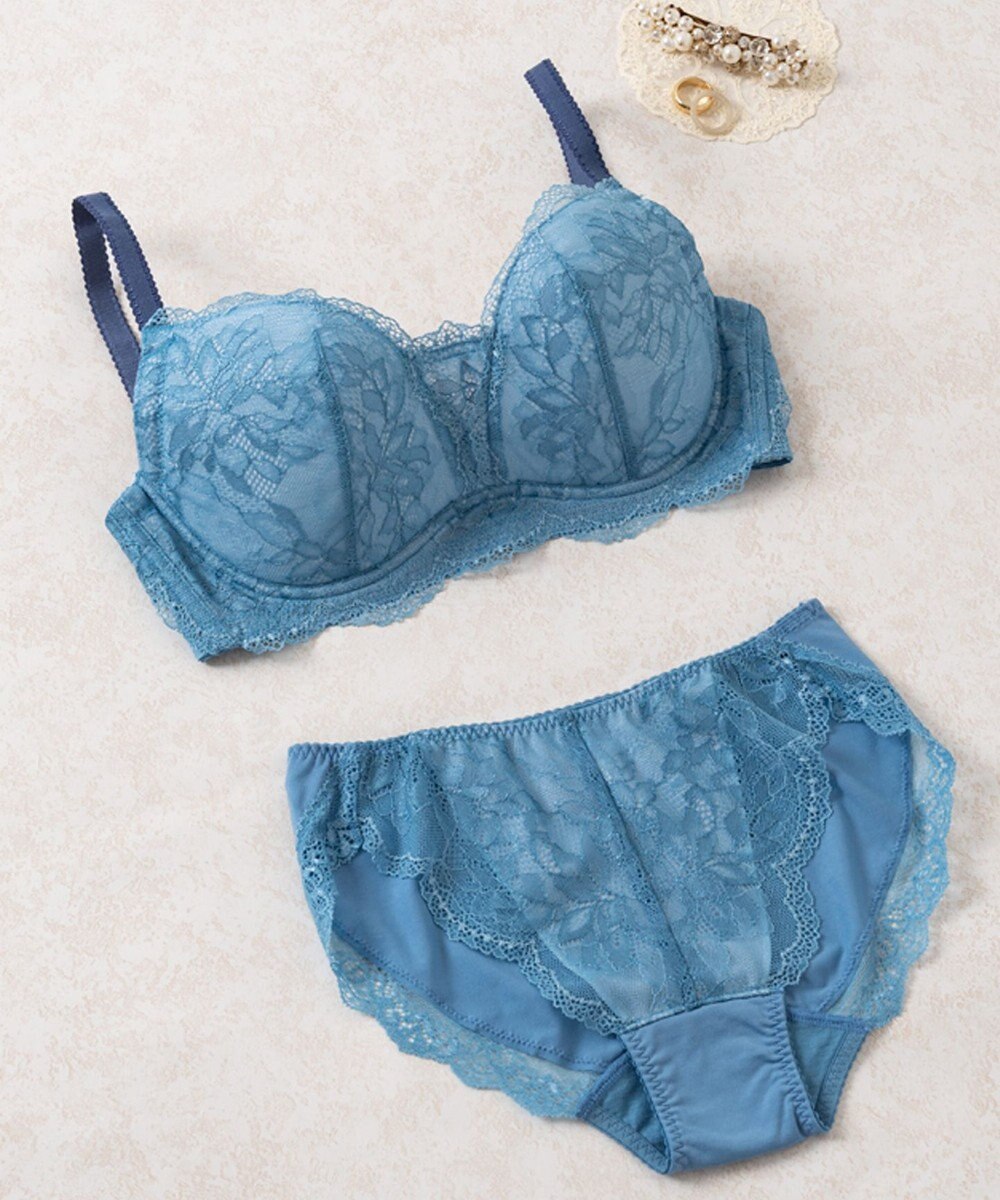 Wing Wing Lesiage 【1000シリーズ】 3/4カップブラ PB1001 ウイング／ワコール 