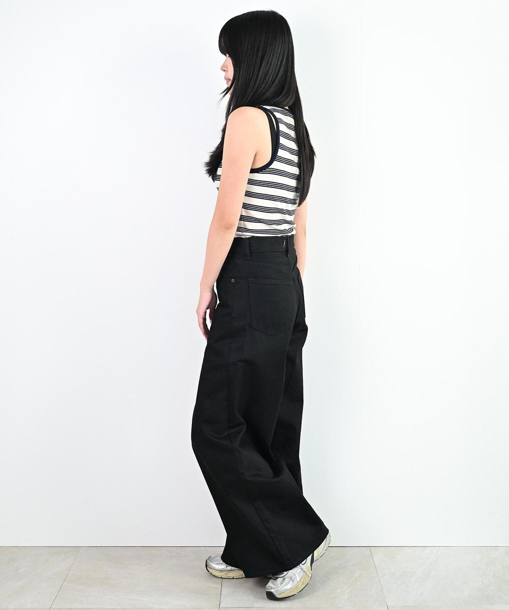 woadblue WIDE DENIM ワイドデニム 