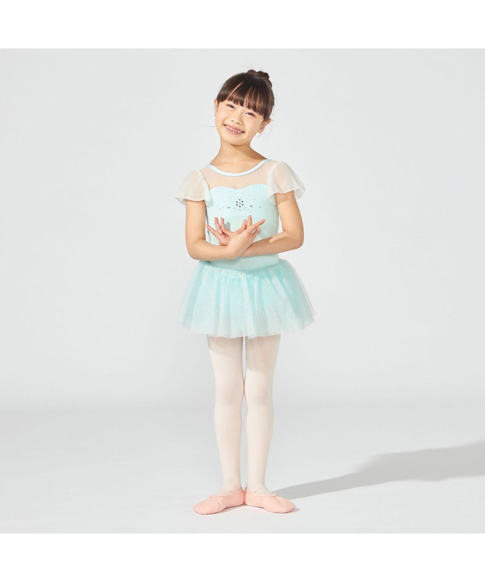 Chacott スカート付レオタード 