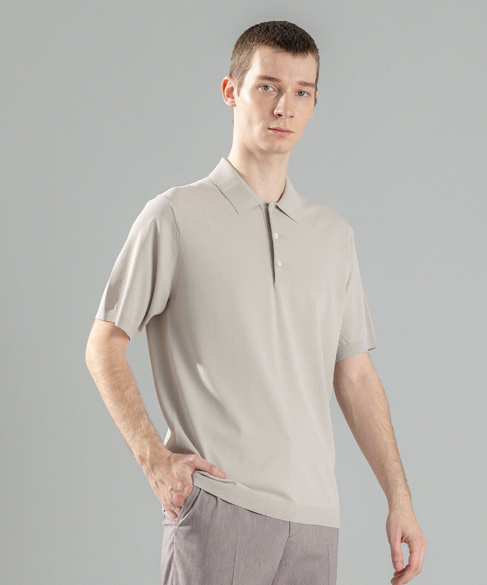 JOSEPH HOMME 【WEB限定カラーあり】【洗える/ストレッチ】リュクスレーヨン　ポロニット 