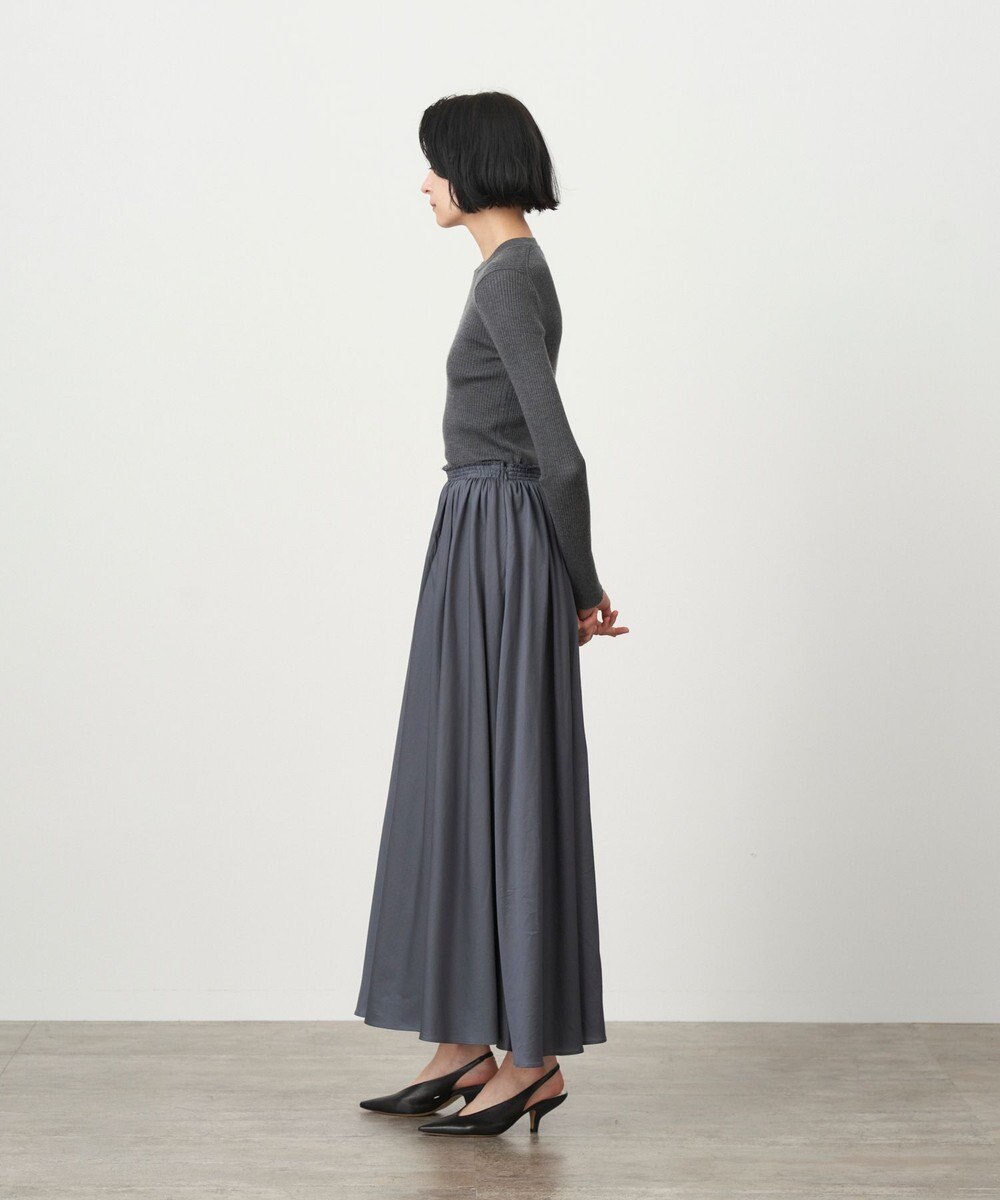 ATON WOOL CASHMERE SILK | クルーネックセーター 