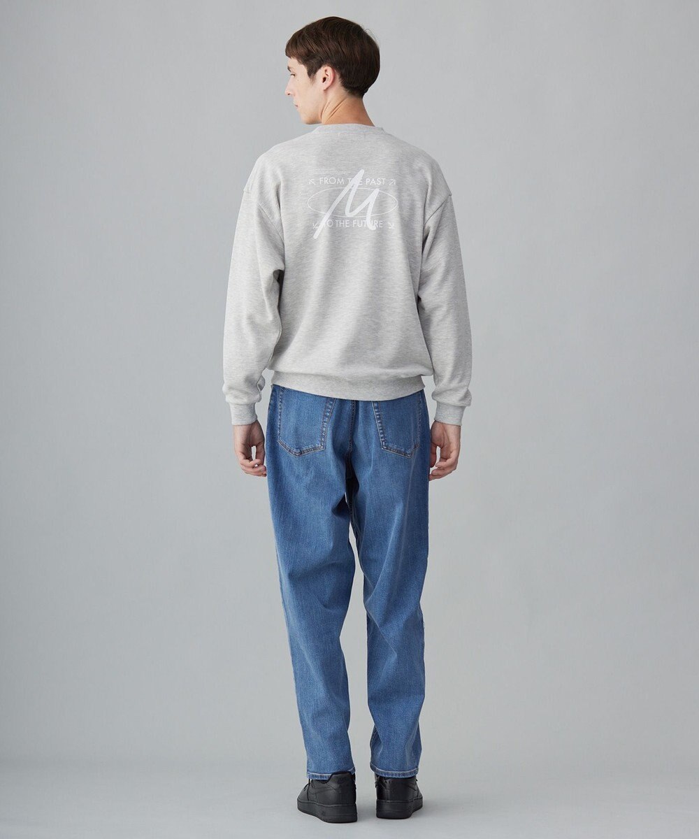 UNFILO MENS 【男女兼用】グラフィックプリント スウェットTEE [24年秋冬商品] 