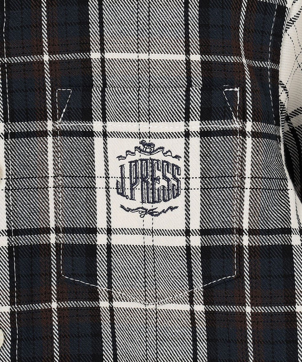 J.PRESS KIDS 【110-130cm】チェック シャツ 