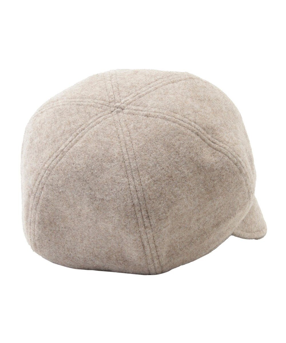 MOONBAT FURLA(フルラ)ツイード キャスケット UVカット サイズ調整 手洗い可能 日本製 