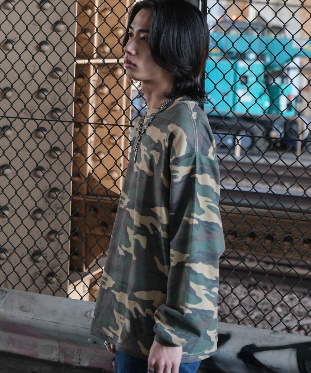 WEGO ワッフルパターンT（LS） 