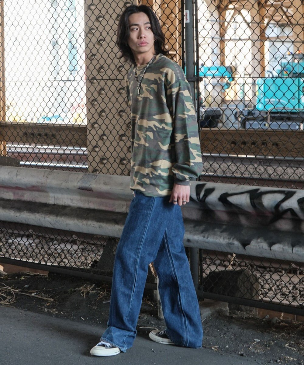 WEGO ワッフルパターンT（LS） 