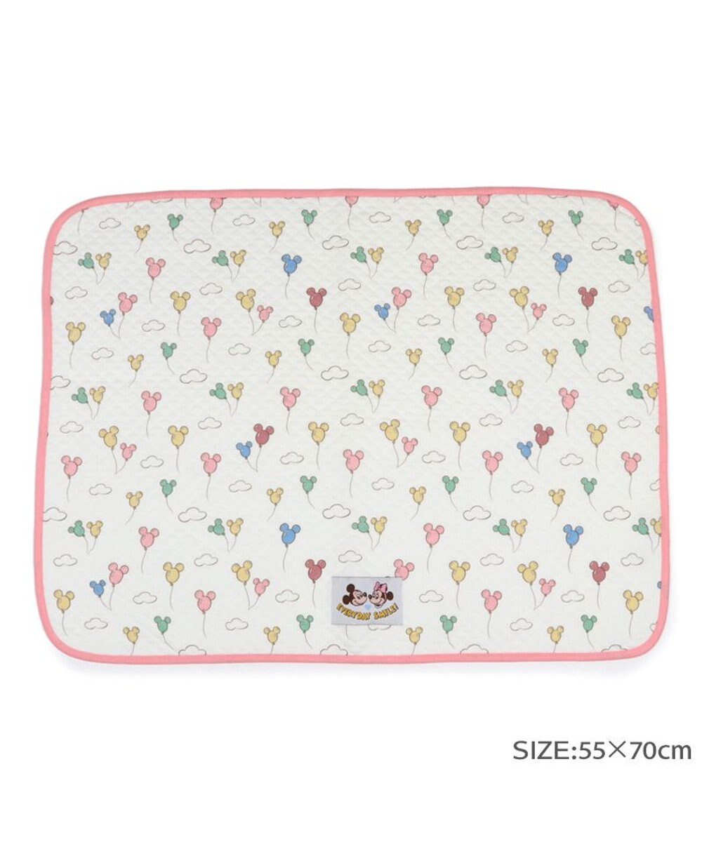 PET PARADISE ディズニー ミッキーマウス キルトブランケット 《風船柄》 