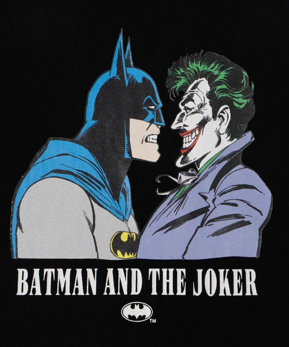 WEGO 【ユニセックス着用ITEM】別注BATMAN＆THE　JOKER　T（S） 