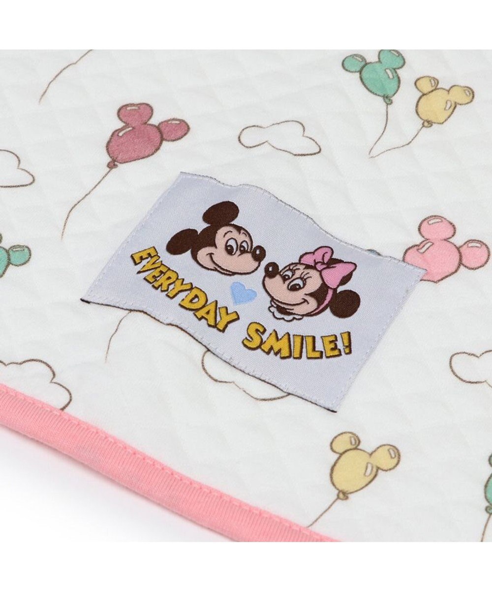 PET PARADISE ディズニー ミッキーマウス キルトブランケット 《風船柄》 