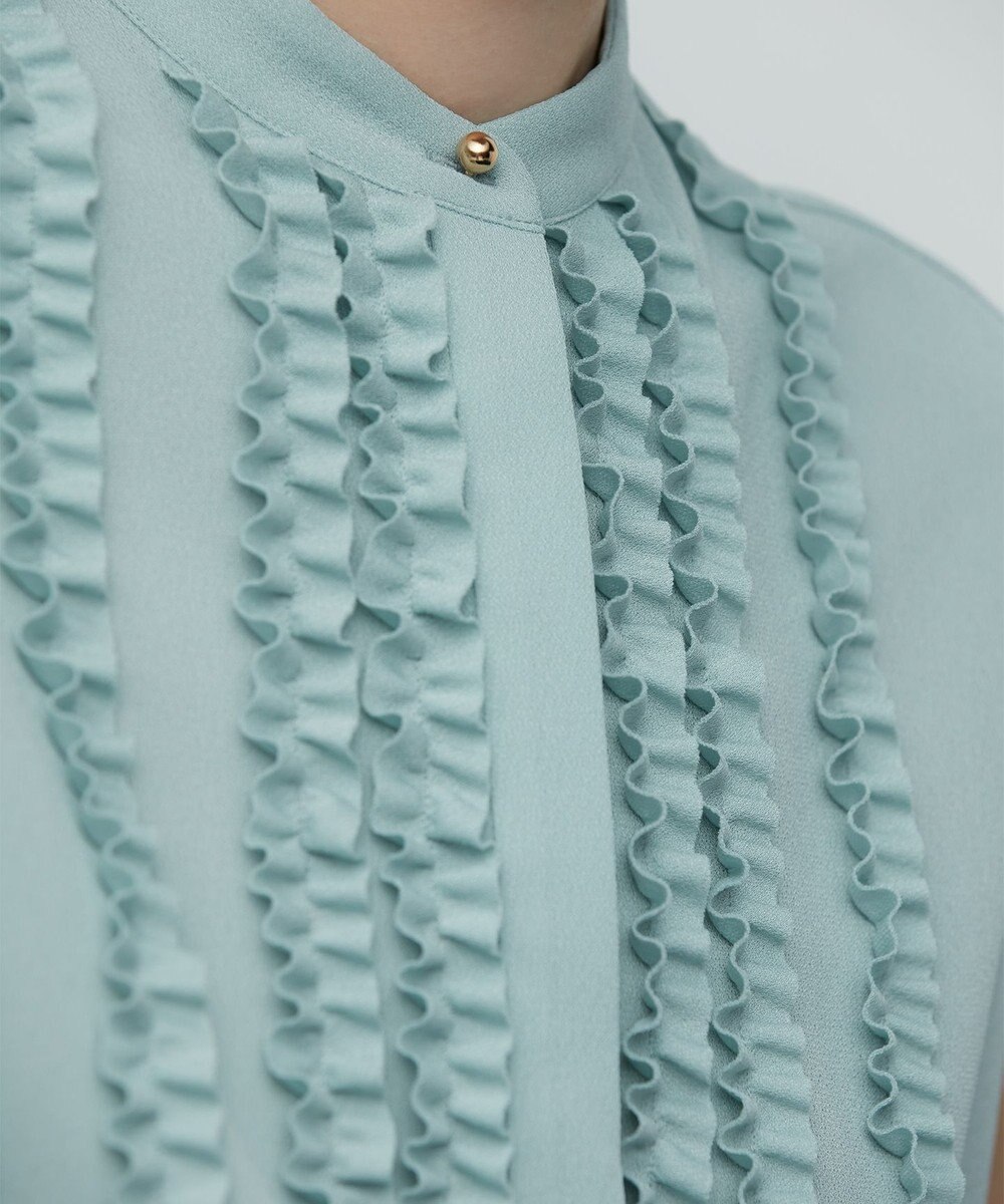 BEIGE， PALAIS / フリルブラウス 