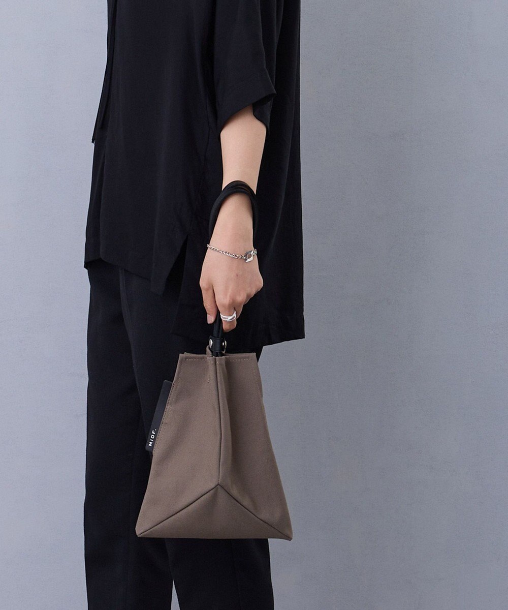 MioFIRANO CN-01 truss_hand bag コットン 綿麻キャンパー はっ水　MIOF. ミオフ 