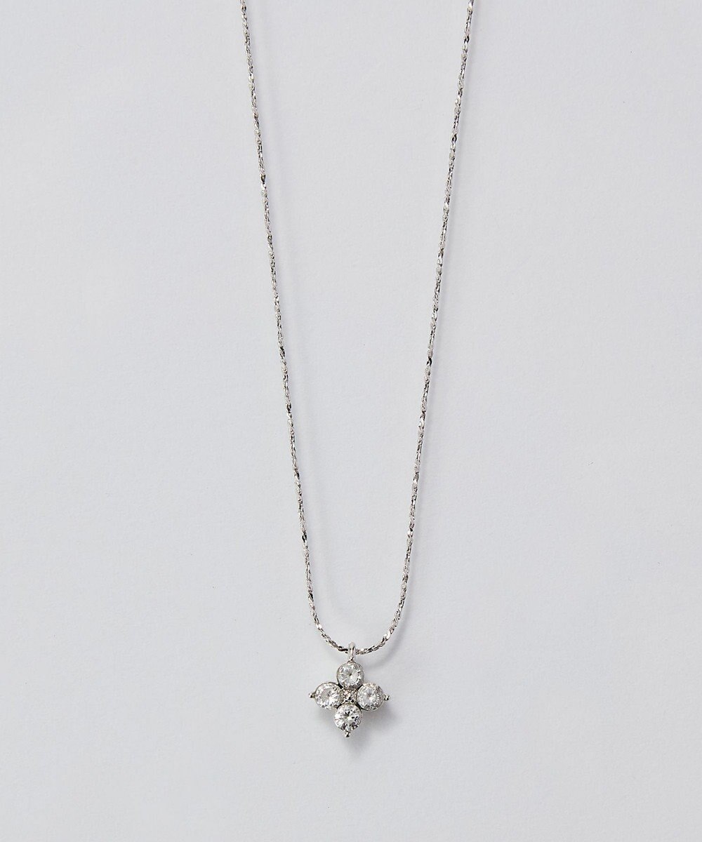 Phoebe 【金属アレルギー対応】トゥインクルブロッサムネックレス/ニッケルフリー シルバー 