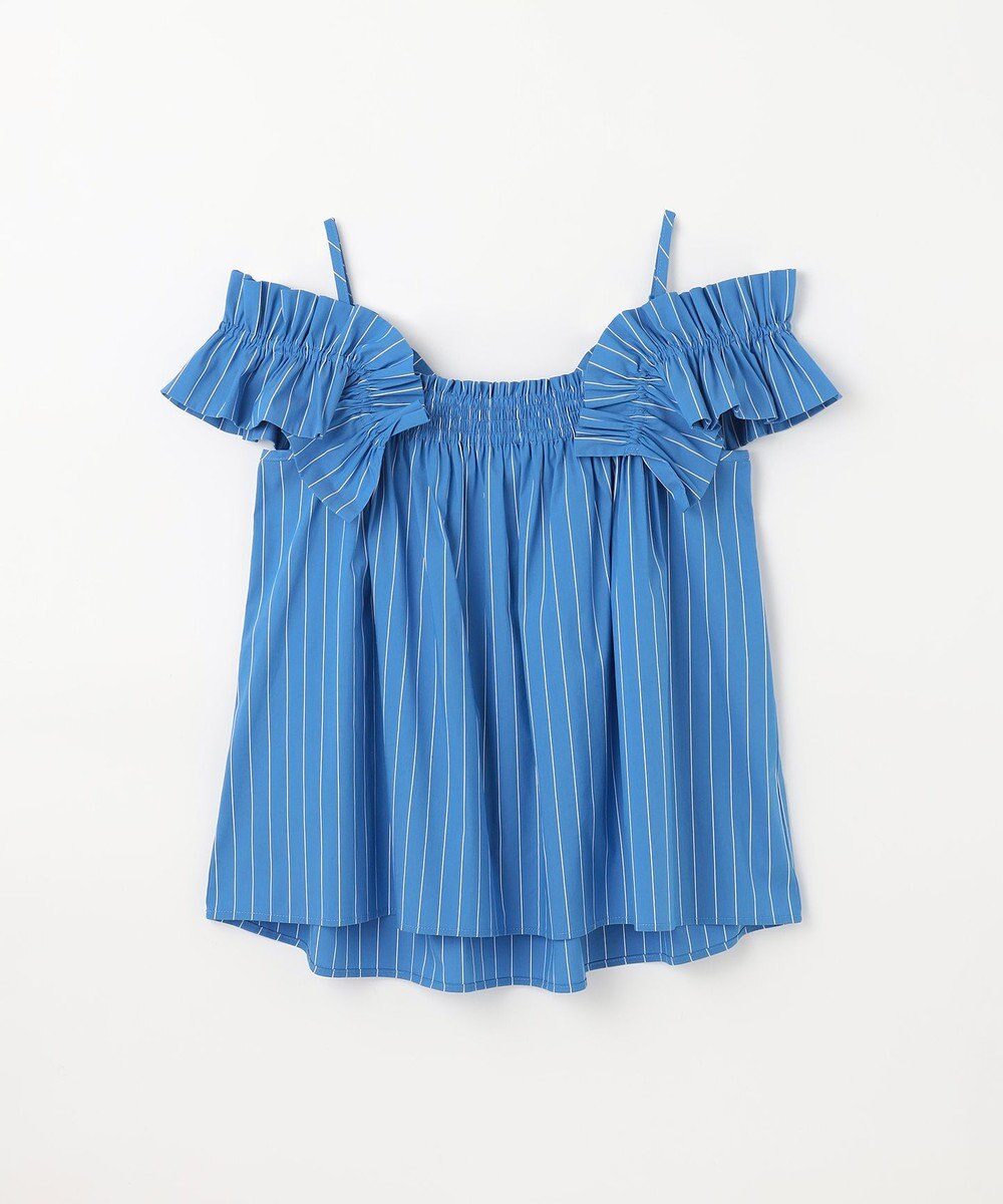 GRACE CONTINENTAL ショルダーフリルトップ 