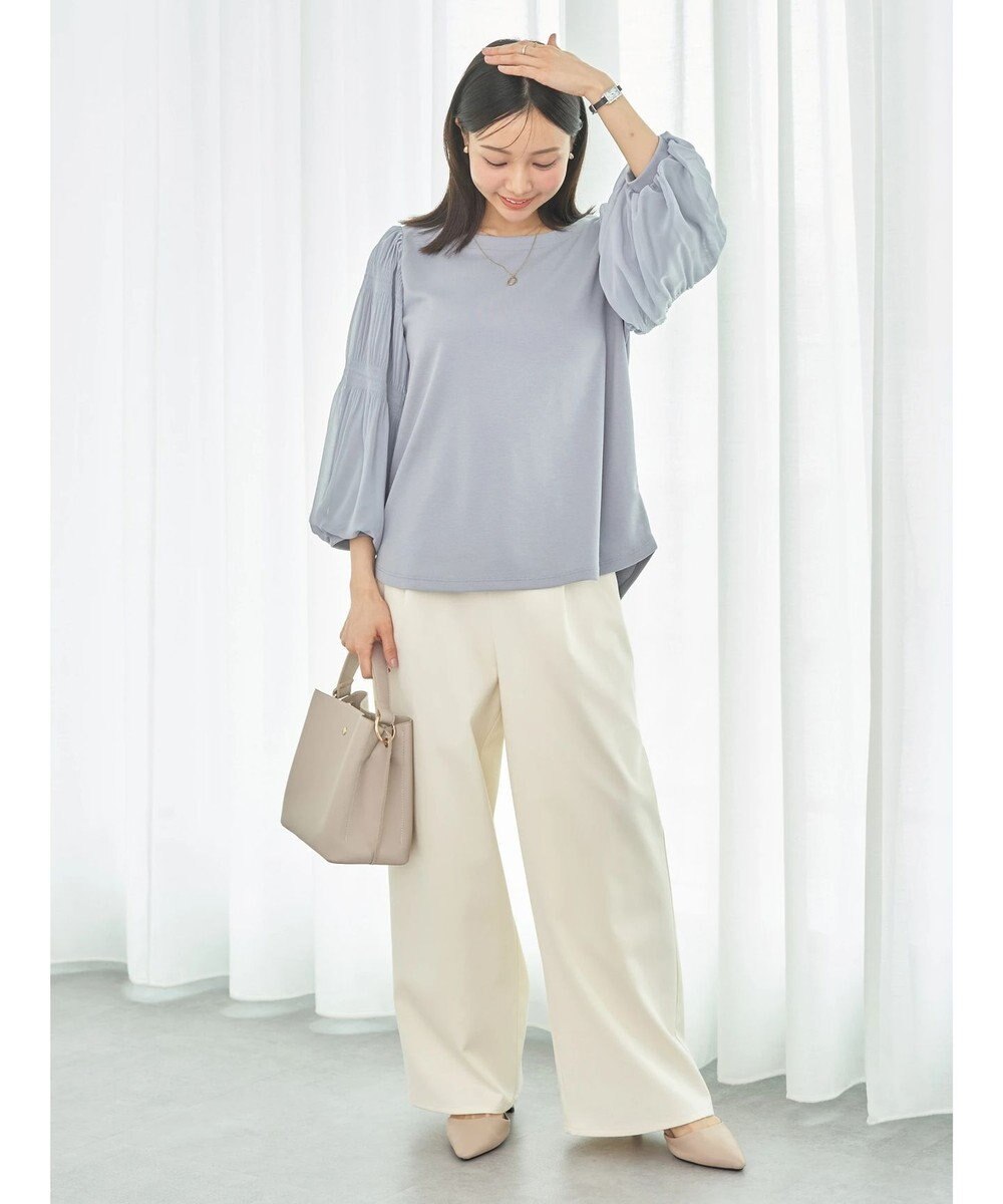 earth music&ecology マジョリカプリーツプルオーバー 