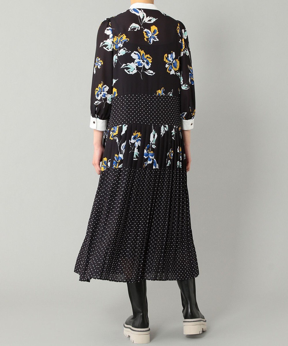 ドットフラワー切替ワンピース Grace Continental ファッション通販 公式通販 オンワード クローゼット