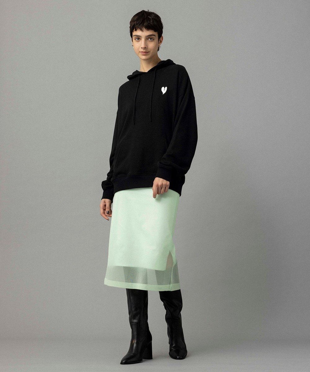 NAVE 【Nave・洗える】シアーニット スカート 