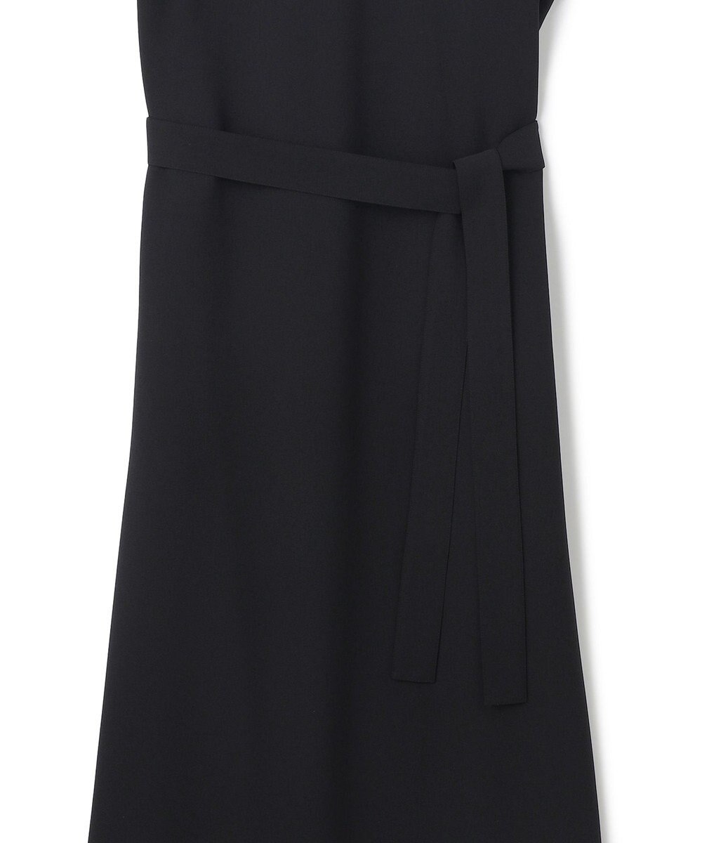 23区 L 【吸水速乾/UVカット/接触冷感/洗える】ストレッチジョーゼット ワンピース 