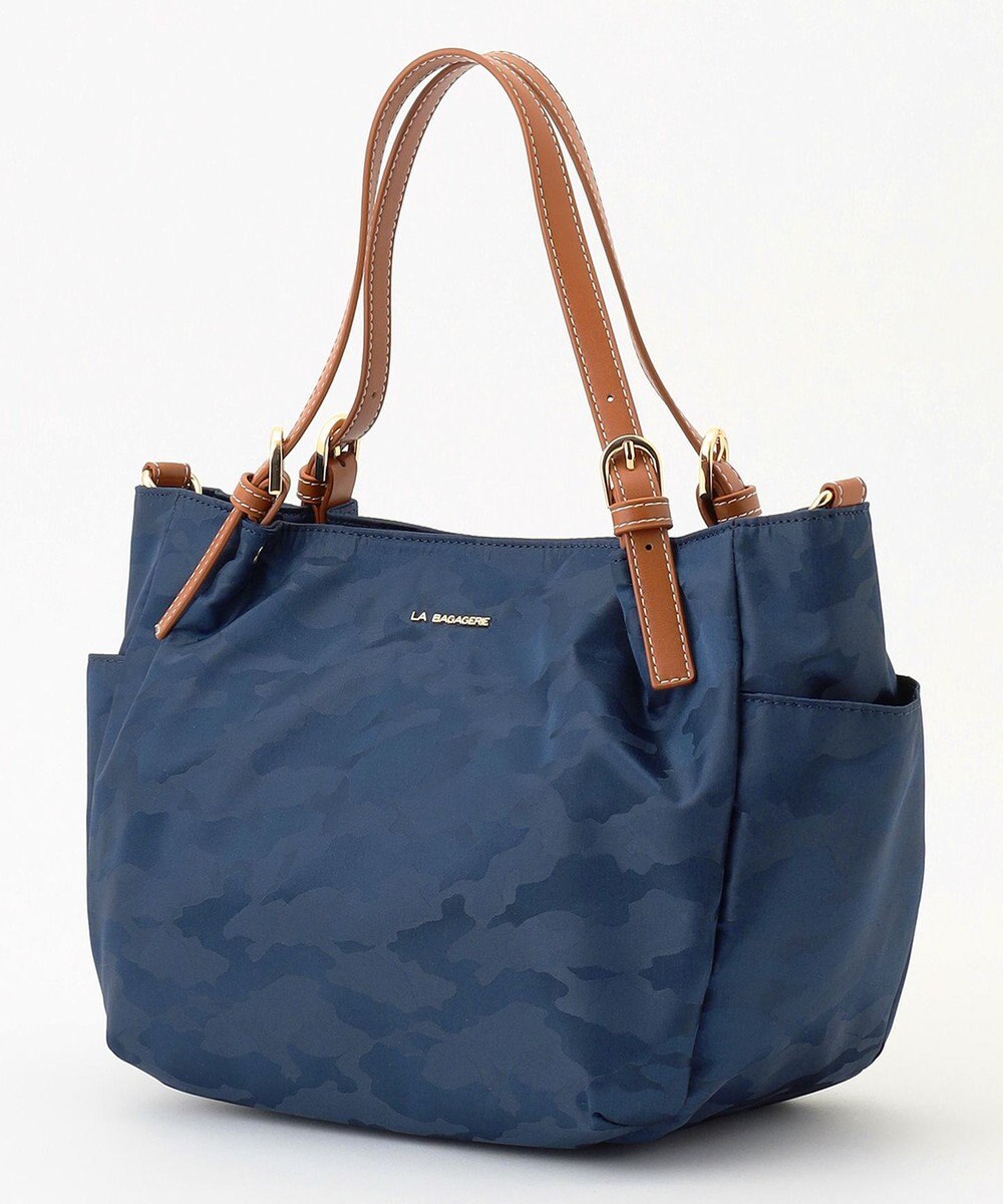 LA BAGAGERIE シャドージャカード 2WAYミニトートバッグ 