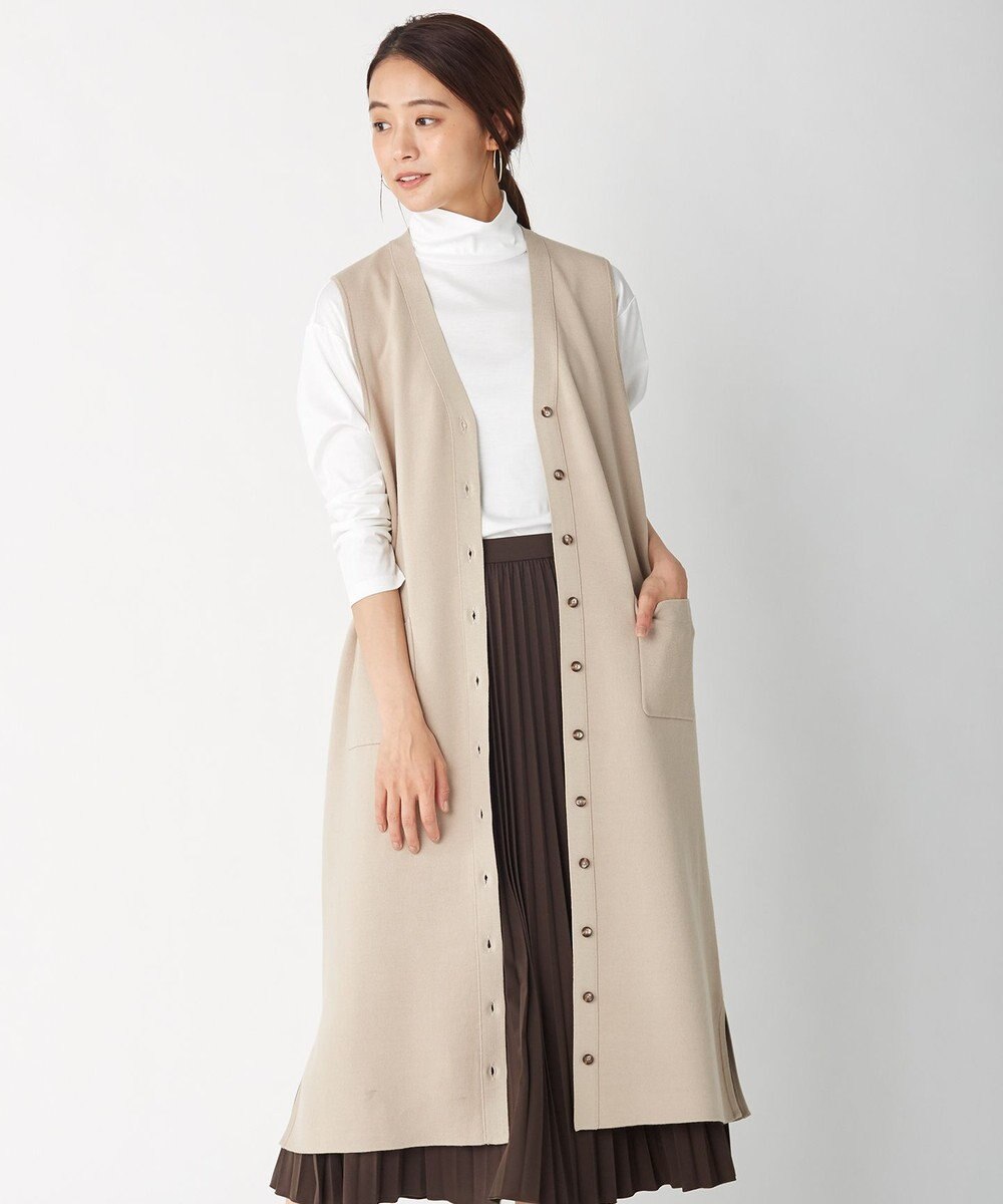 Web限定 洗える Prince ジレ ワンピース J Press Ladies ファッション通販 公式通販 オンワード クローゼット