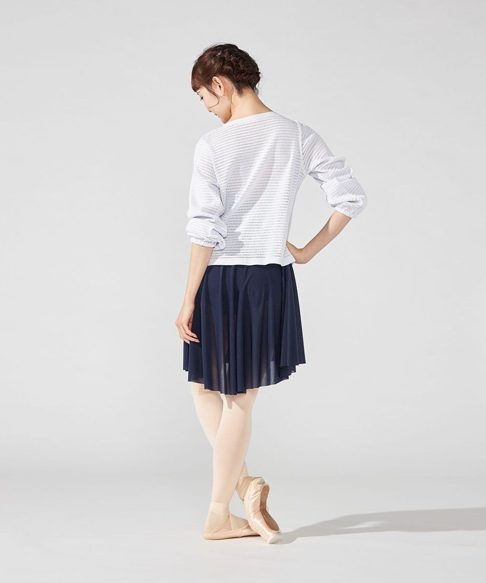 Chacott メッシュニットジャケット 