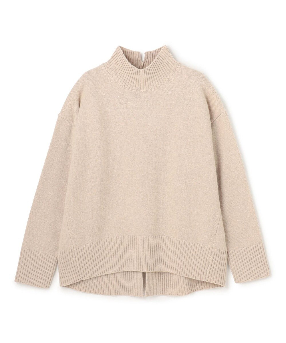 UNFILO カシミヤブレンド ハイネックニット 