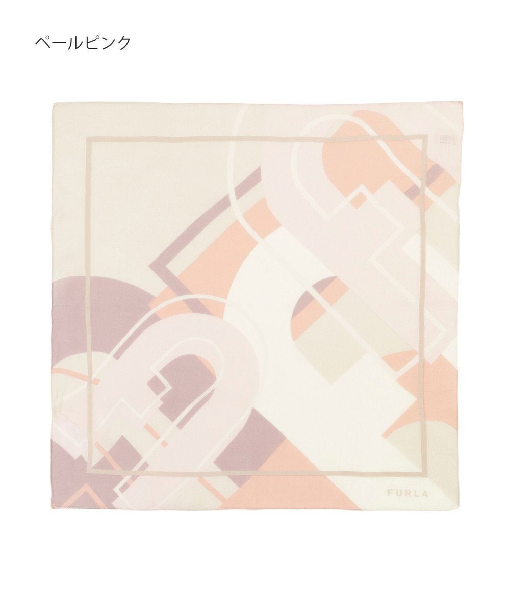 MOONBAT フルラ (FURLA) コットンプチスカーフ 50cm×50cm 
