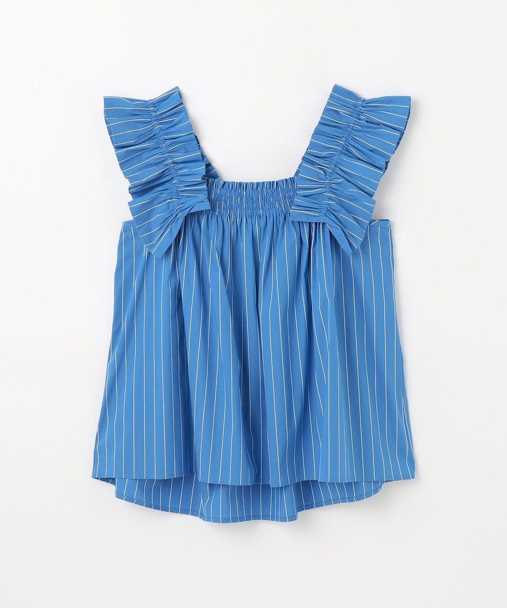 GRACE CONTINENTAL ショルダーフリルトップ 