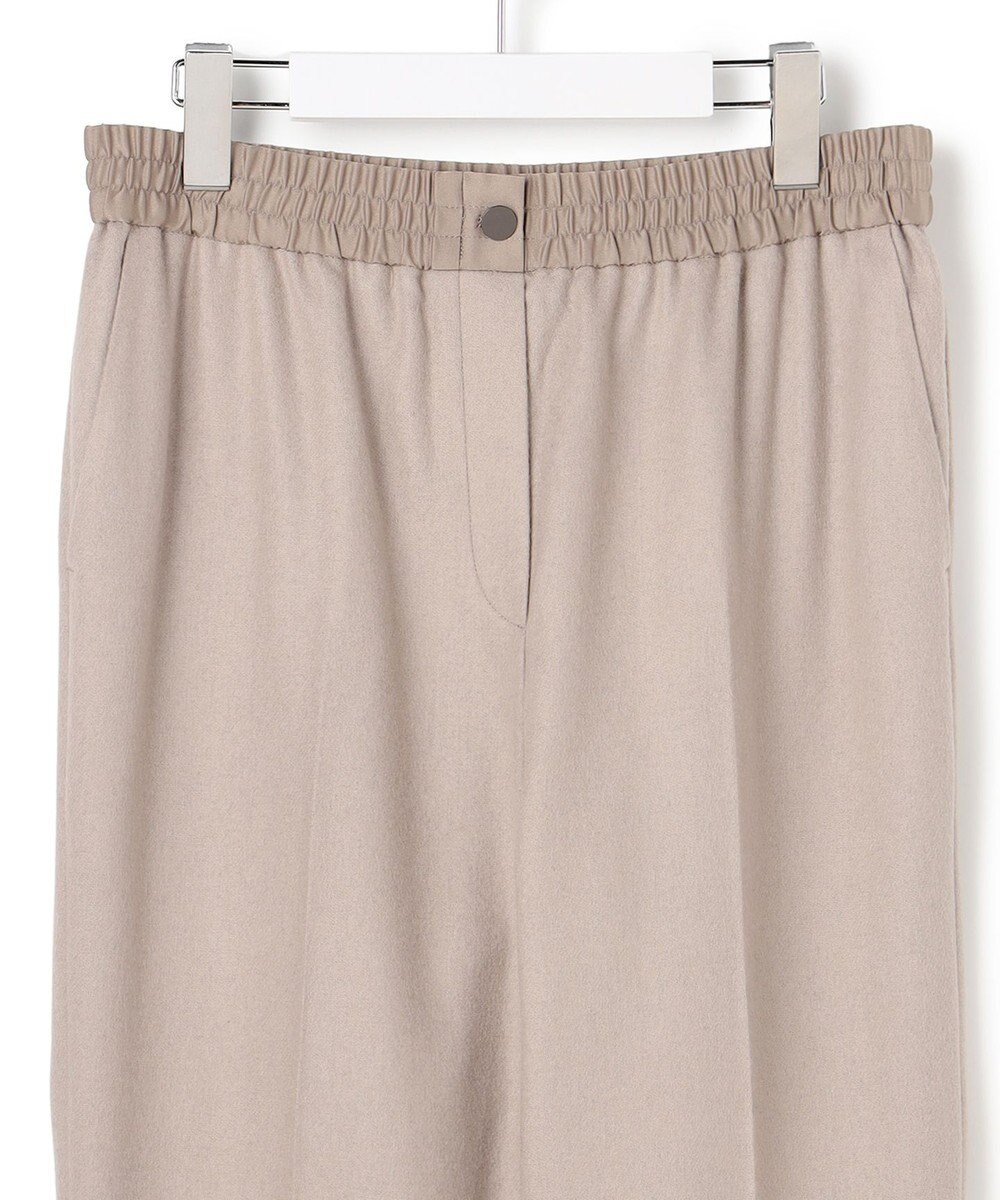 ICB L ウォッシャブルライトウール スティックパンツ 