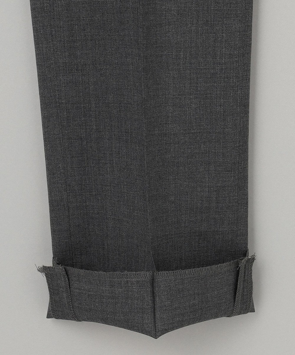 GOTAIRIKU 【AIRY MOVE / セットアップ対応】ウォッシャブルウールトロピカル セットアップパンツ 