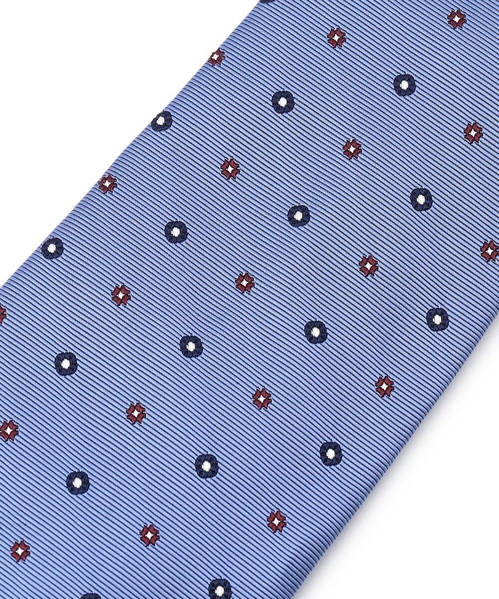 J.PRESS MEN 【VINTAGE JACQUARD COLLECTION】小紋柄 ネクタイ 