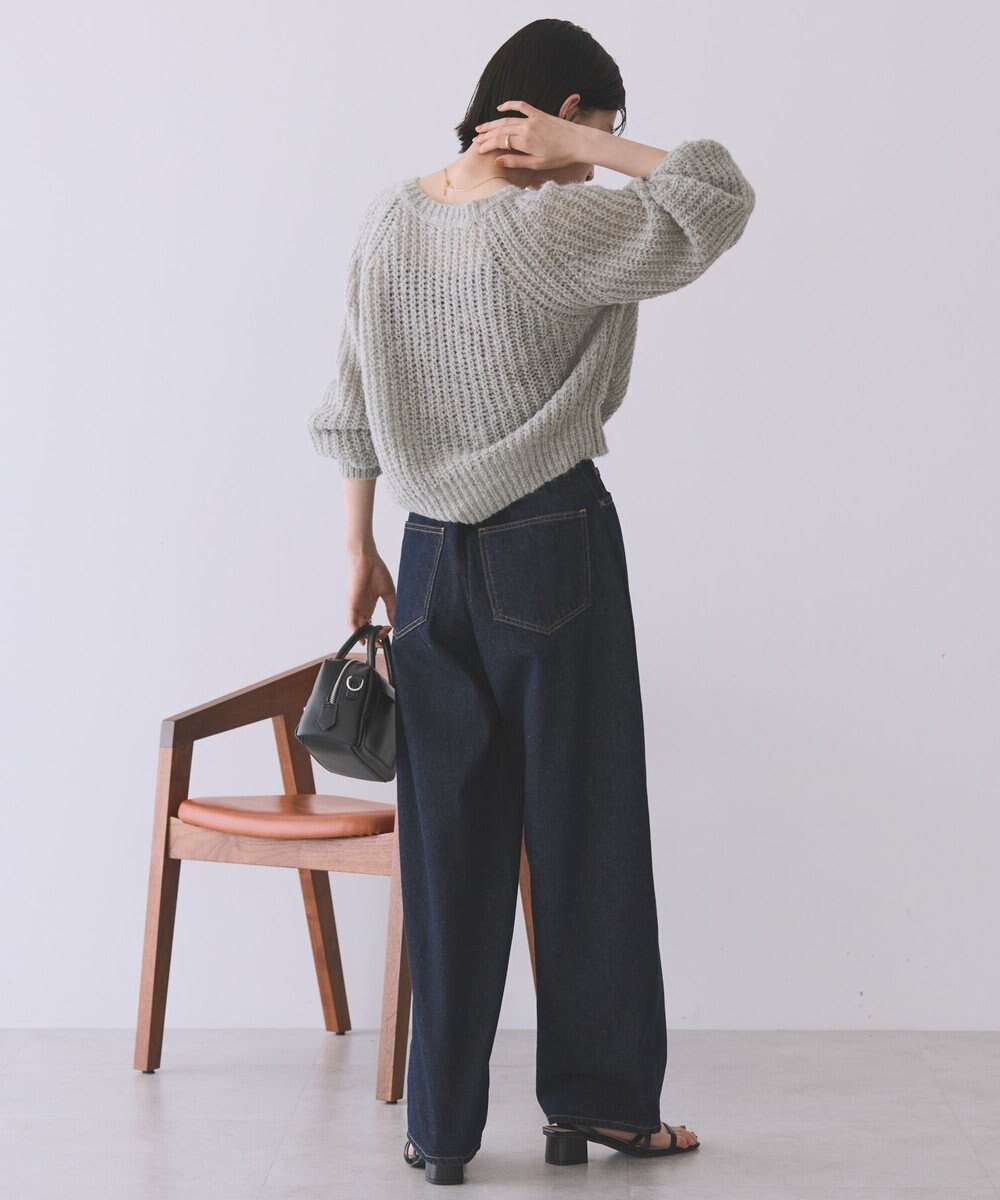 AMERICAN HOLIC カーブデニム 