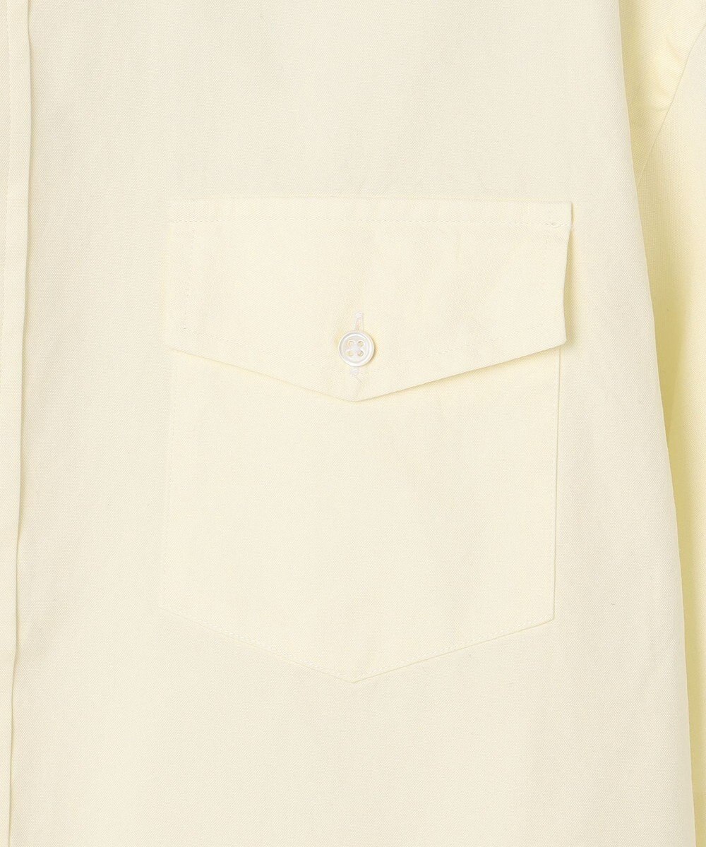 J.PRESS MEN 【J.PRESS ORIGINALS】【UNISEX】Oxford Half Sleeve Shirt / B.D. / Baggy-Fit 